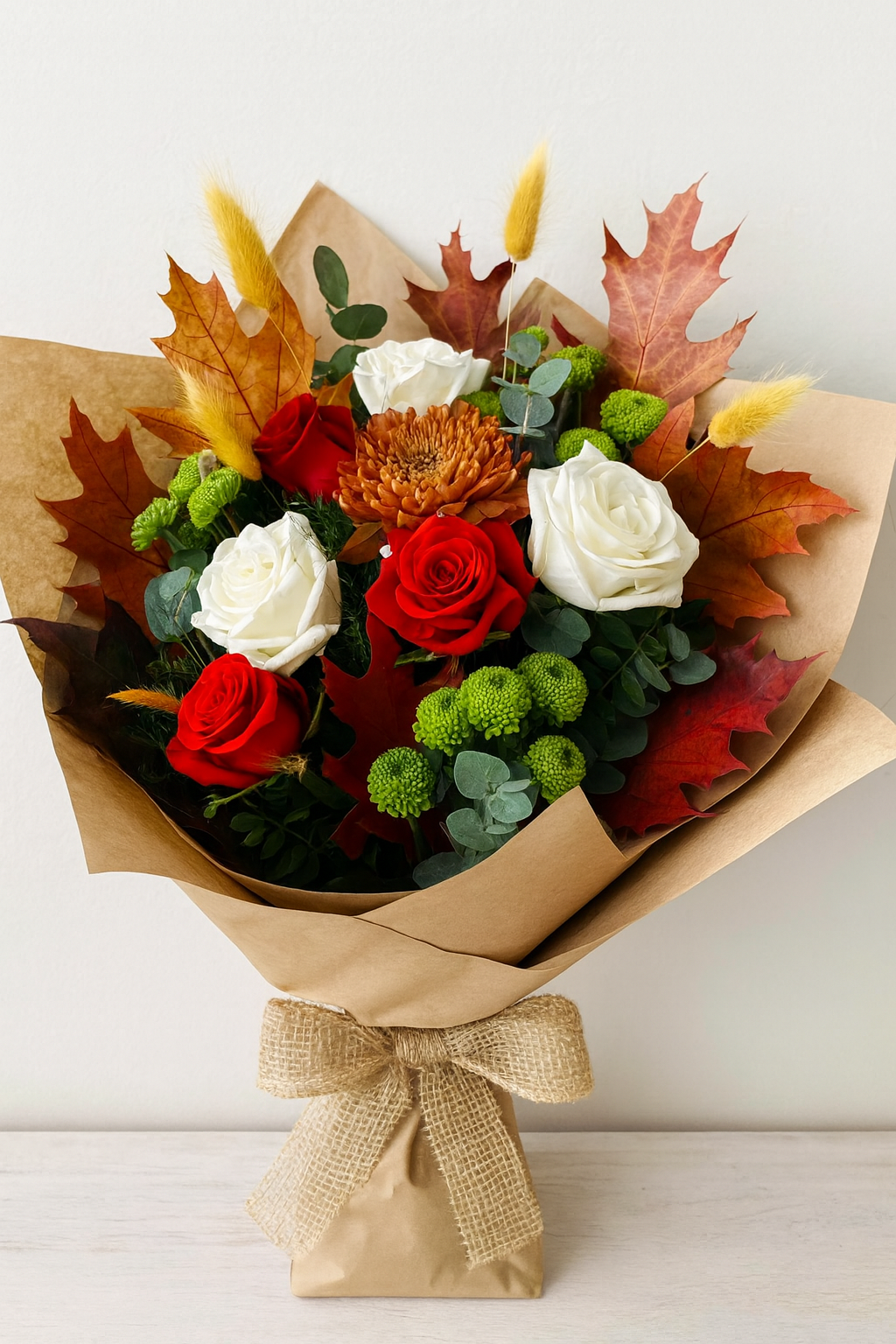 Autumn Seasonal Fresh Hand-tied Bouquet